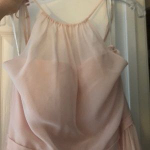 Bill Levkoff Petal Pink Dress